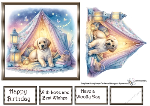 Blanket Fort Pups (2) 3