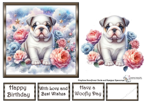 Dreamy Floral Pups (1) 1