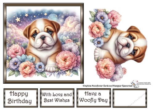Dreamy Floral Pups (1) 2