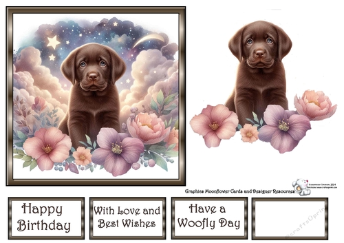 Dreamy Floral Pups (1) 3