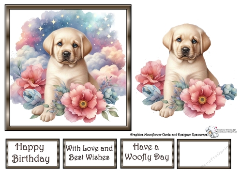 Dreamy Floral Pups (1) 4