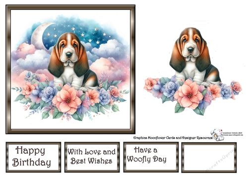 Dreamy Floral Pups (4) 3