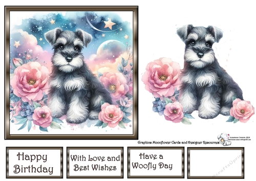 Dreamy Floral Pups (5) 3