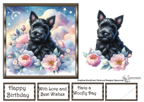 Dreamy Floral Pups (6) 1