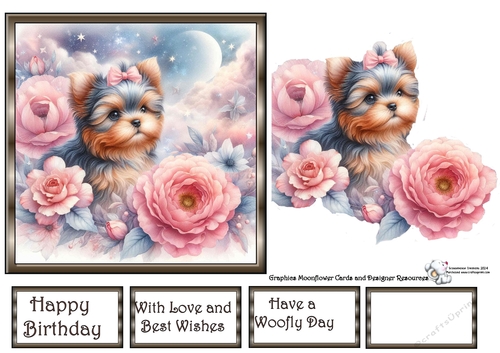 Dreamy Floral Pups (6) 2