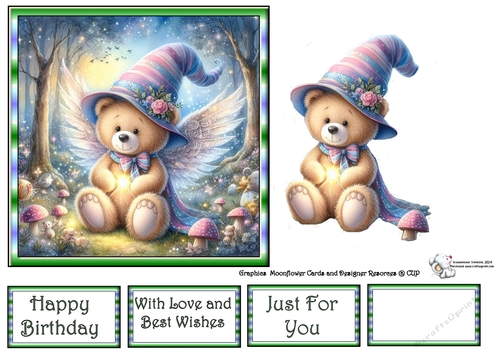 Magical Bear 1