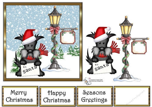 Hamishs letter to Santa 2