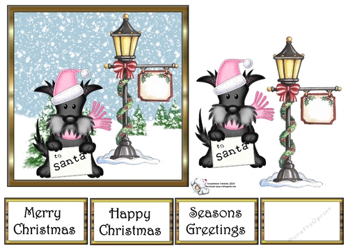 Hamishs letter to Santa 3