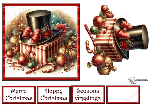 Beautiful Christmas Hats (2) 1