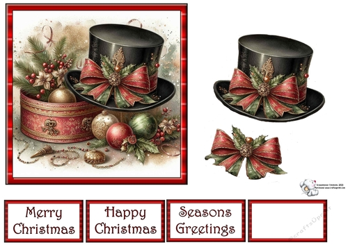 Beautiful Christmas Hats (2) 2