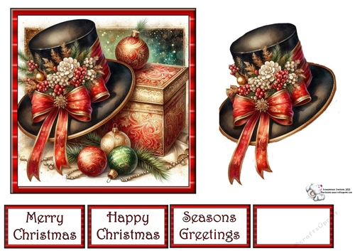 Beautiful Christmas Hats (2) 3