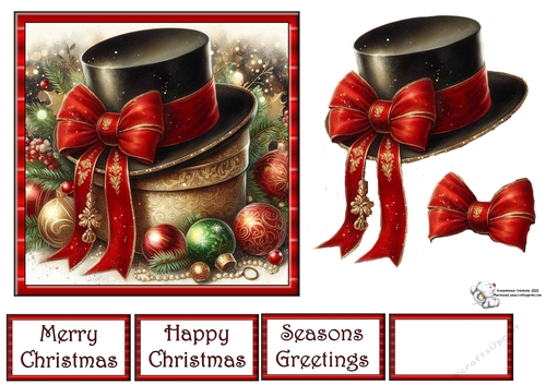 Beautiful Christmas Hats (2) 4