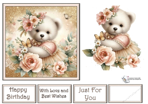 Beautiful Teddy Bear 3