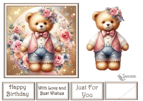 Beautiful Teddy Bear 4