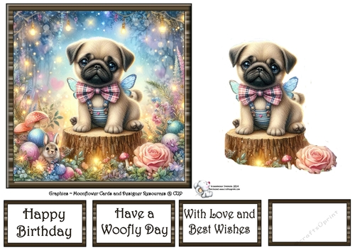 Mystical,Festive Forest Mixed Bundle Pups (4) 2
