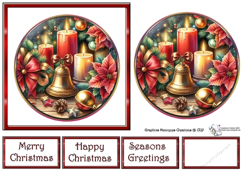  CHRISTMAS BELLS 1