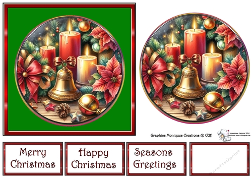  CHRISTMAS BELLS 1