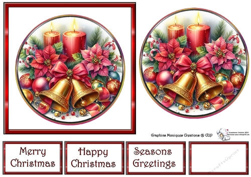  CHRISTMAS BELLS 2
