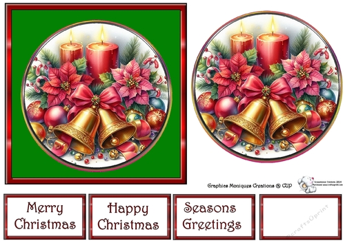  CHRISTMAS BELLS 2a