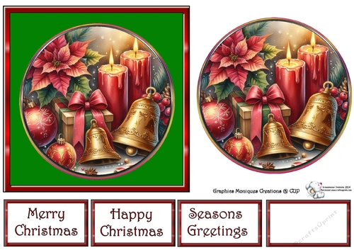  CHRISTMAS BELLS 4a