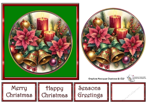  CHRISTMAS BELLS 6a