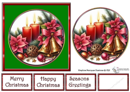  CHRISTMAS BELLS 7a
