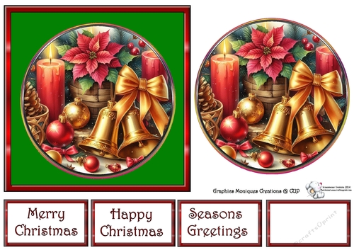  CHRISTMAS BELLS 8a