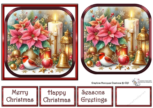 CHRISTMAS WITH GOLD AND GLITTER 1