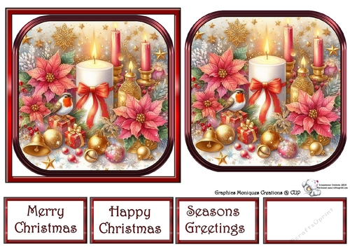 CHRISTMAS WITH GOLD AND GLITTER 3
