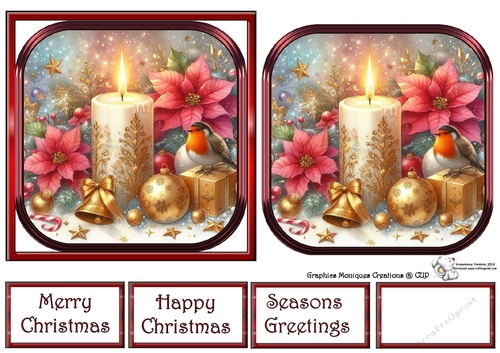 CHRISTMAS WITH GOLD AND GLITTER 4