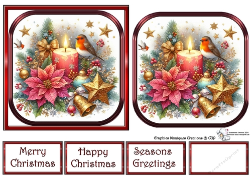 CHRISTMAS WITH GOLD AND GLITTER 5