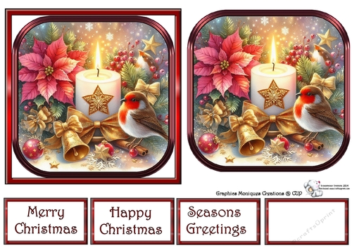 CHRISTMAS WITH GOLD AND GLITTER 6