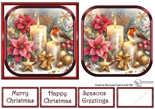 CHRISTMAS WITH GOLD AND GLITTER 7