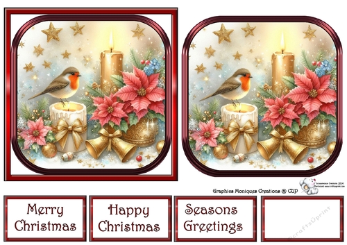 CHRISTMAS WITH GOLD AND GLITTER 8