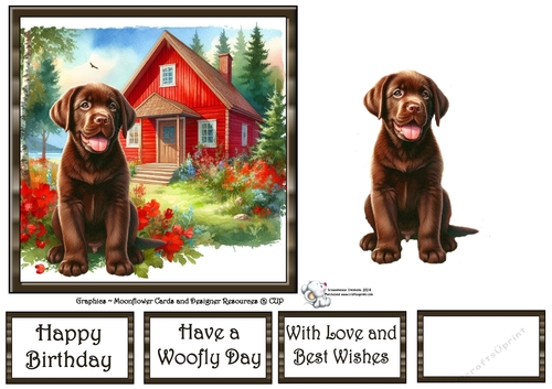 Forest Cabin Dogs (2) 3
