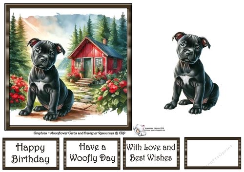 Forest Cabin Dogs (5) 2