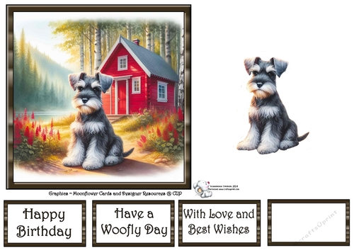 Forest Cabin Dogs (6) 1