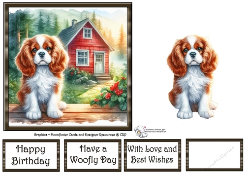 Forest Cabin Dogs (6) 2