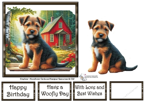 Forest Cabin Dogs (6) 5