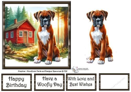 Forest Cabin Dogs (7) 1