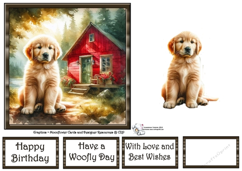 Forest Cabin Dogs (7) 2