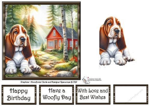 Forest Cabin Dogs (11) 1