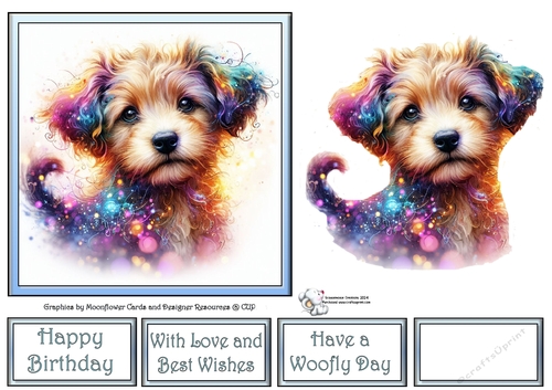 Sparkle Pups 1