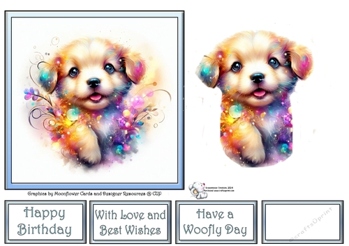Sparkle Pups 3