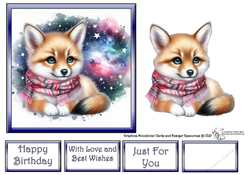 Beautiful Foxes 2