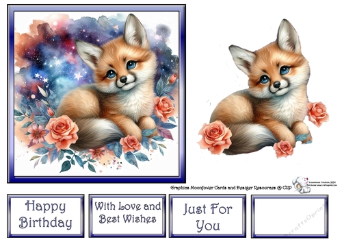 Beautiful Foxes 3