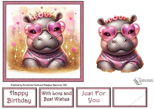 Cute Hippo 1