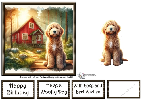 Forest Cabin Dogs (4) 2