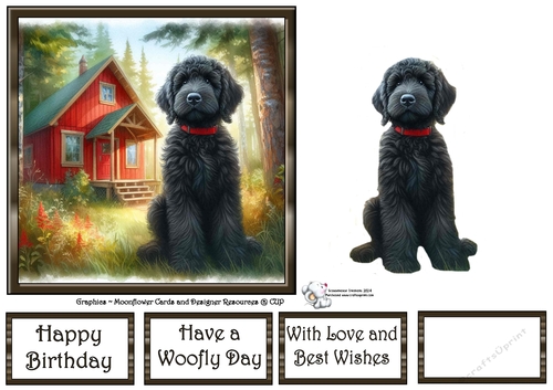 Forest Cabin Dogs (4) 3