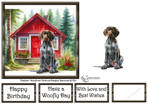 Forest Cabin Dogs (10) 2
